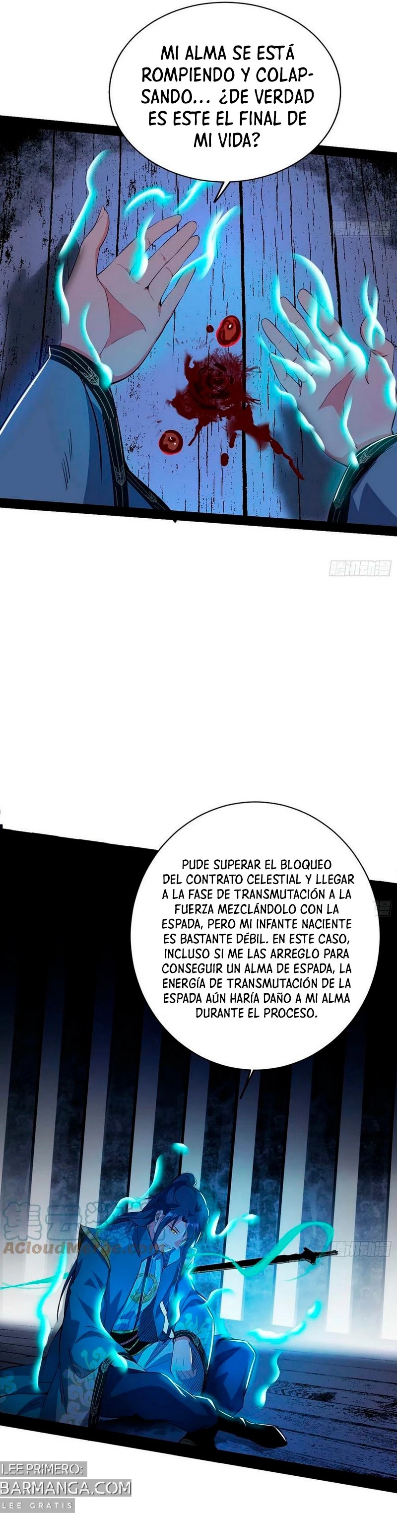 Soy un Dios Maligno — Capítulo 322.1 — 15