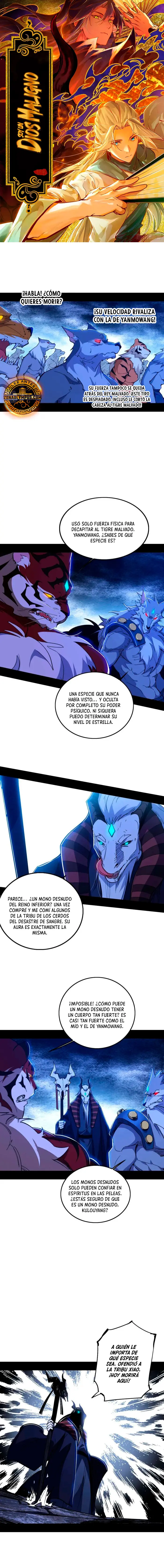 Soy un Dios Maligno —  Capítulo 503 — 2