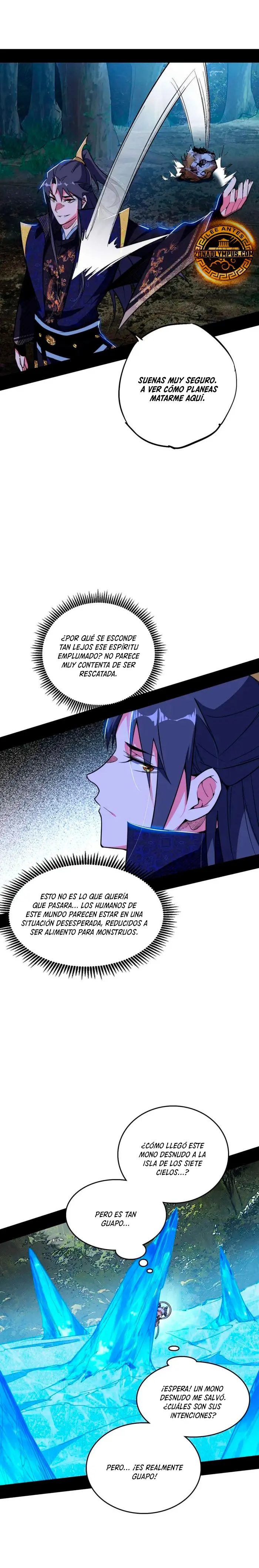 Soy un Dios Maligno —  Capítulo 503 — 3