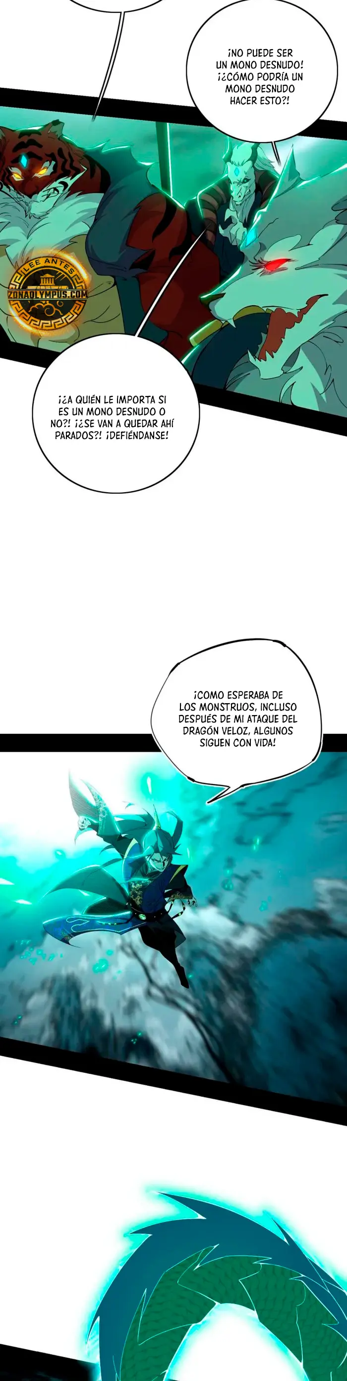 Soy un Dios Maligno —  Capítulo 503 — 7