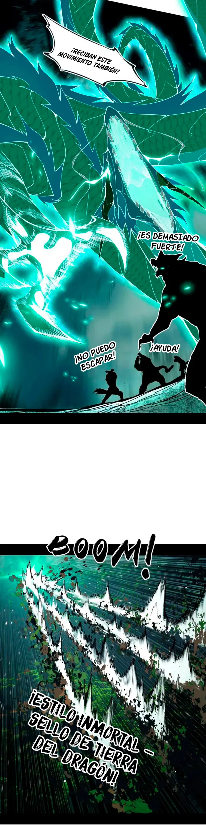 Soy un Dios Maligno —  Capítulo 503 — 8