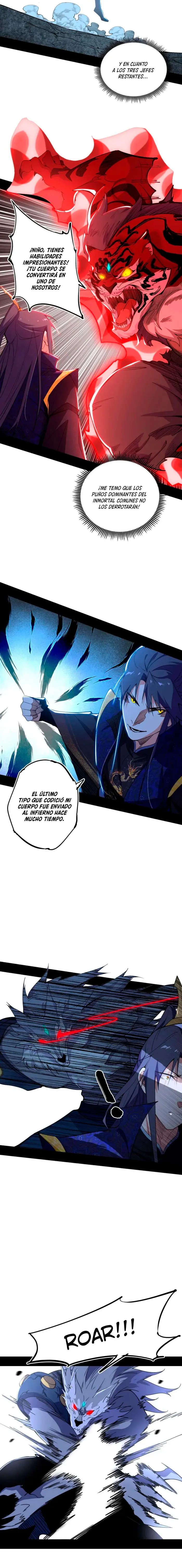 Soy un Dios Maligno —  Capítulo 503 — 10