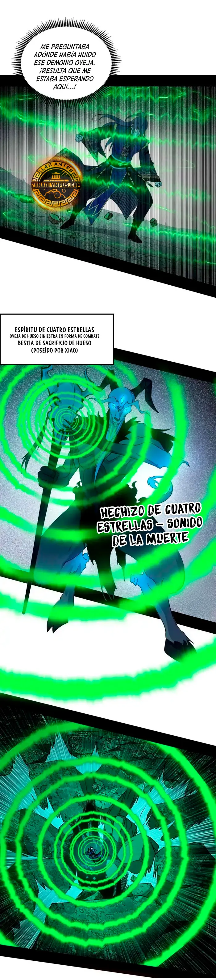 Soy un Dios Maligno —  Capítulo 503 — 16