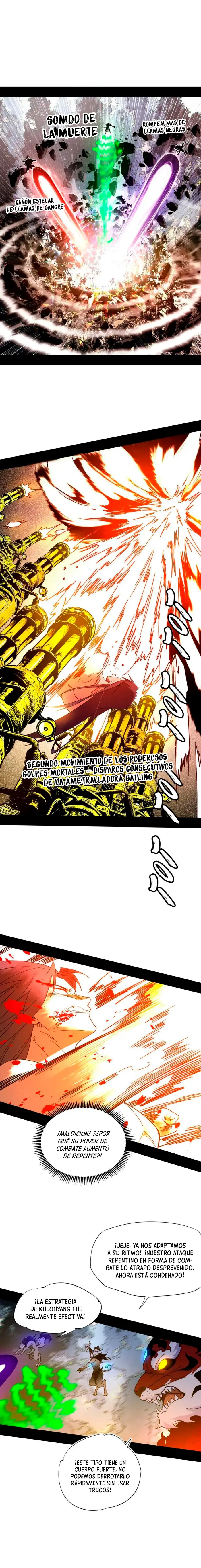 Soy un Dios Maligno —  Capítulo 503 — 18