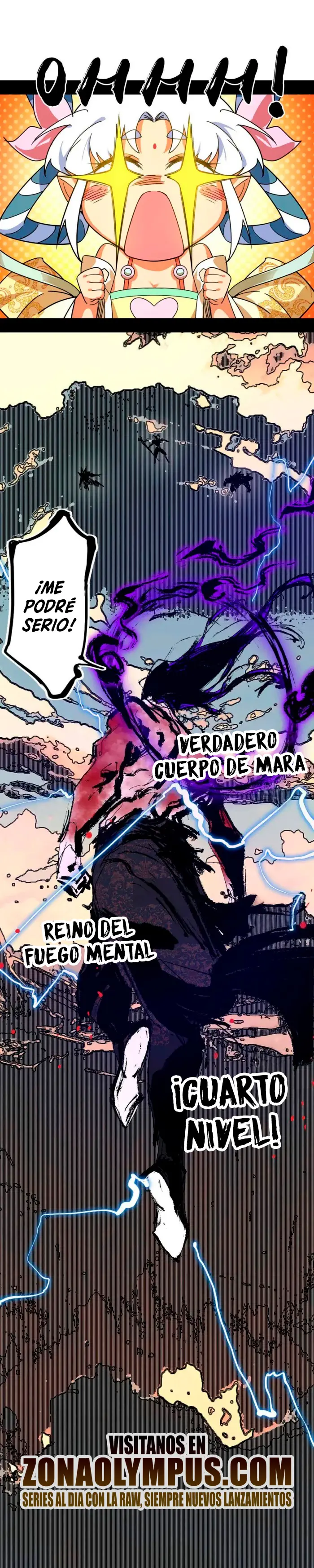 Soy un Dios Maligno —  Capítulo 503 — 21