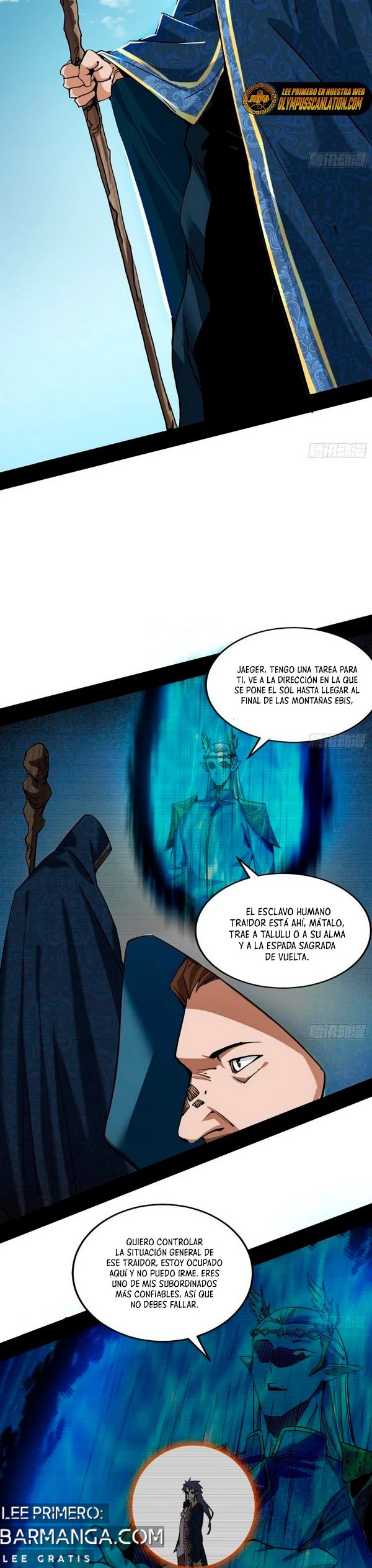 Soy un Dios Maligno — Capítulo 249.1 — 4