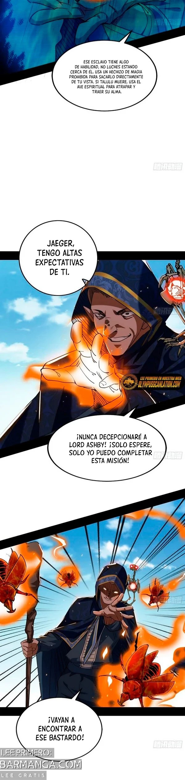Soy un Dios Maligno — Capítulo 249.1 — 5