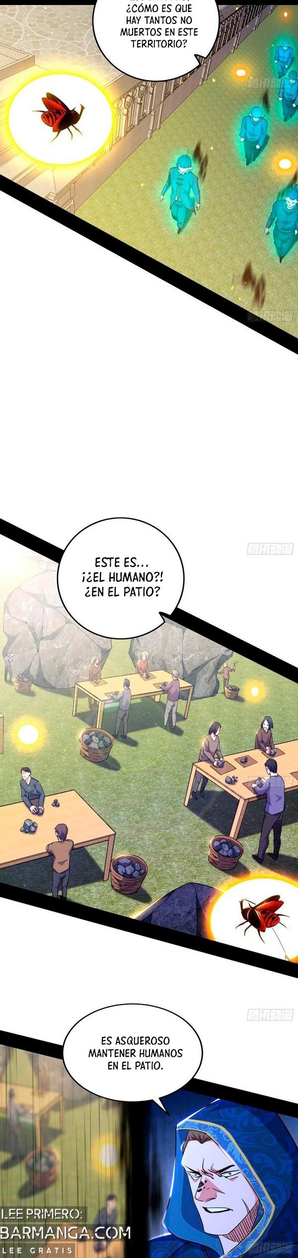Soy un Dios Maligno — Capítulo 249.1 — 7