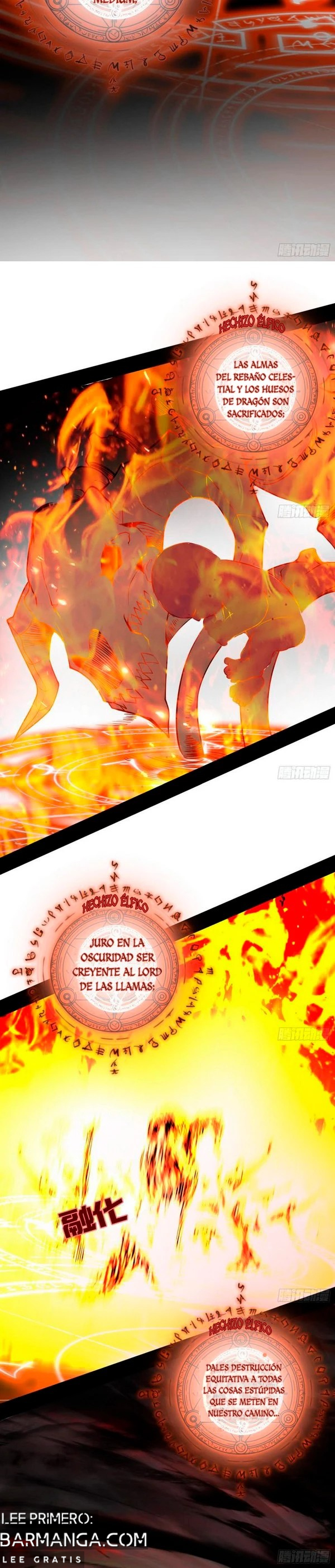 Soy un Dios Maligno — Capítulo 249.1 — 10