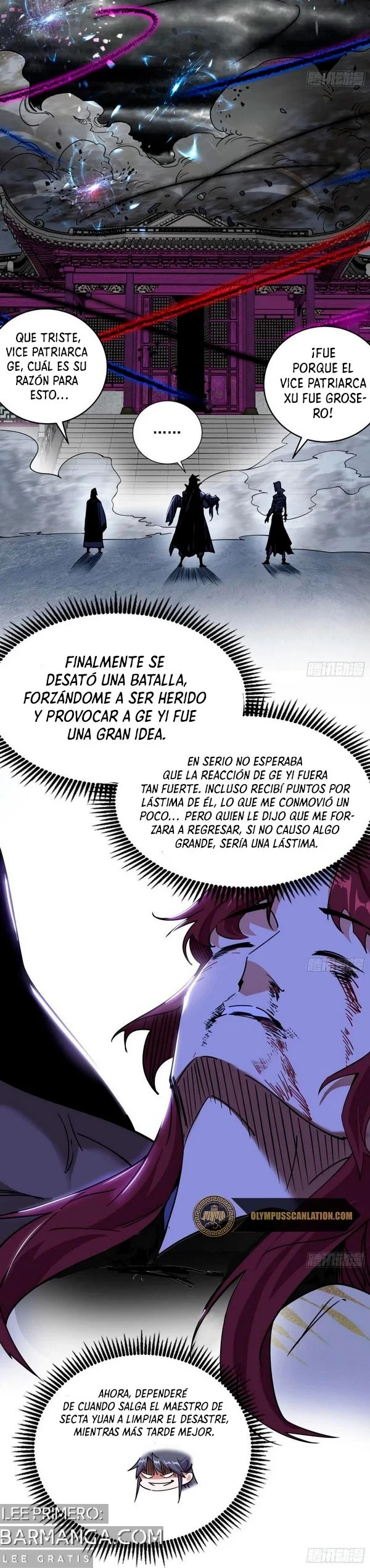 Soy un Dios Maligno — Capítulo 240.2 — 14