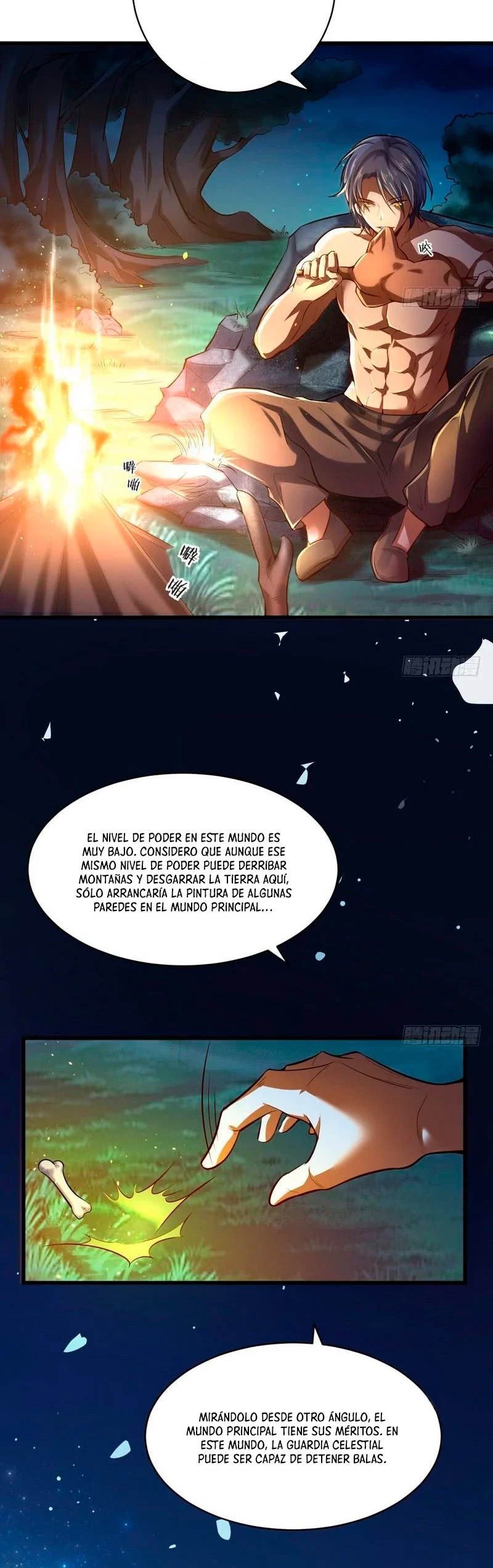 Soy un Dios Maligno —   Capítulo 19 — 16