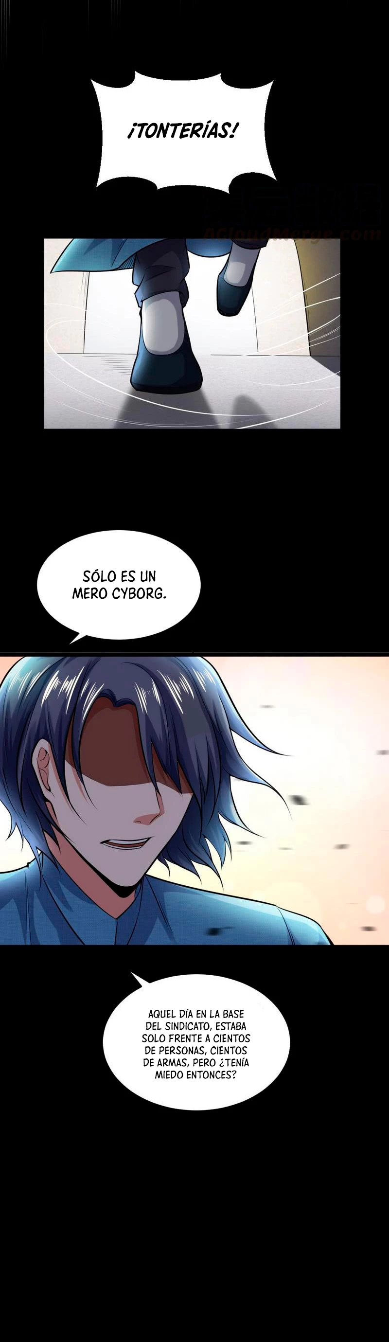 Soy un Dios Maligno —   Capítulo 19 — 32