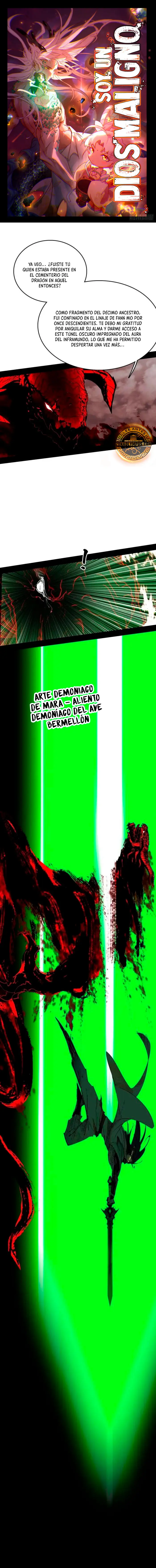 Soy un Dios Maligno —  Capítulo 545 — 2
