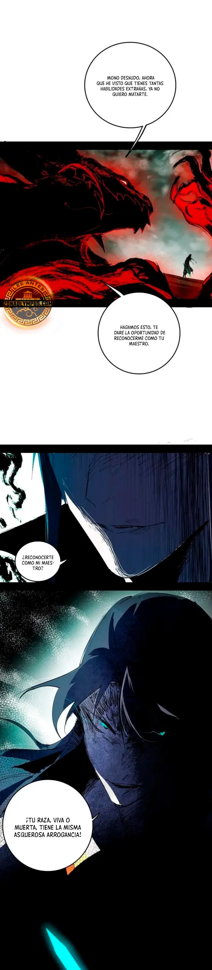 Soy un Dios Maligno —  Capítulo 545 — 5