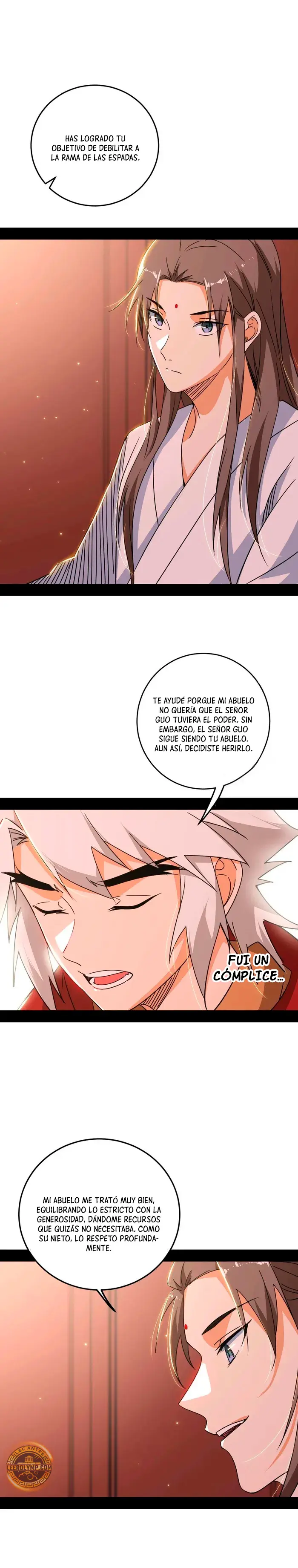 Soy un Dios Maligno —  Capítulo 478 — 4