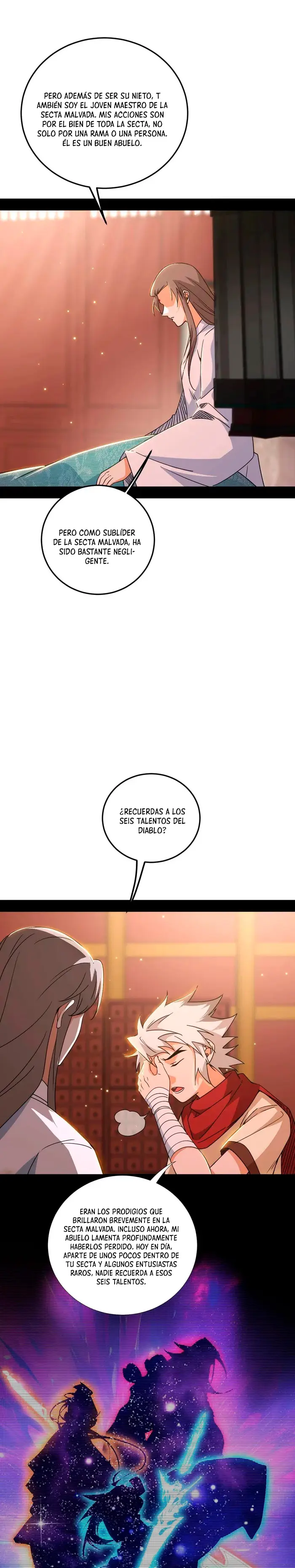Soy un Dios Maligno —  Capítulo 478 — 5
