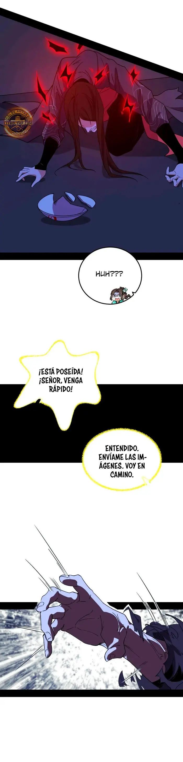Soy un Dios Maligno —  Capítulo 478 — 12