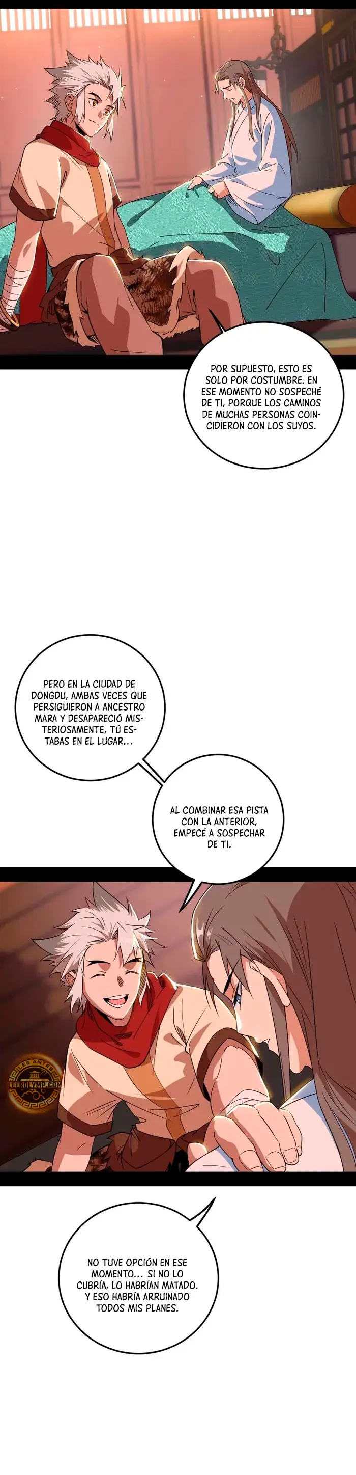 Soy un Dios Maligno —  Capítulo 478 — 16