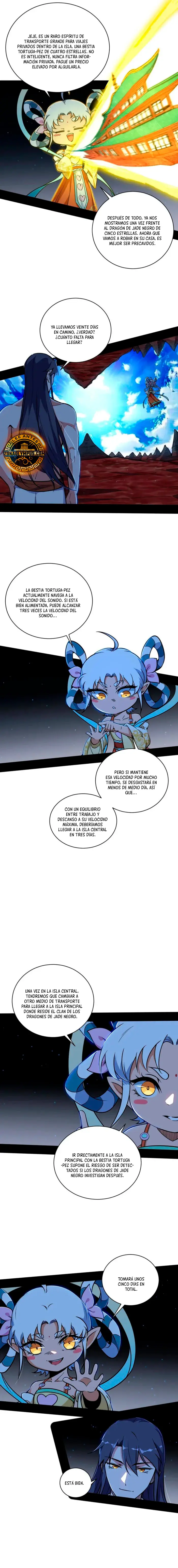 Soy un Dios Maligno —  Capítulo 522 — 8