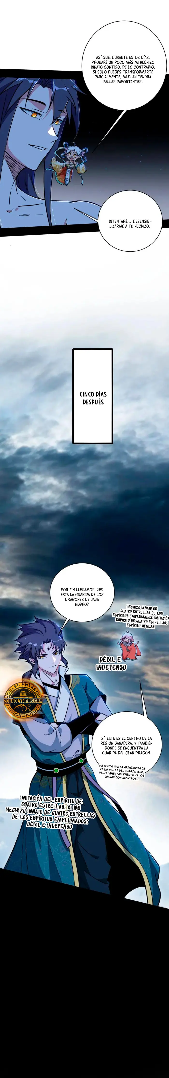 Soy un Dios Maligno —  Capítulo 522 — 9