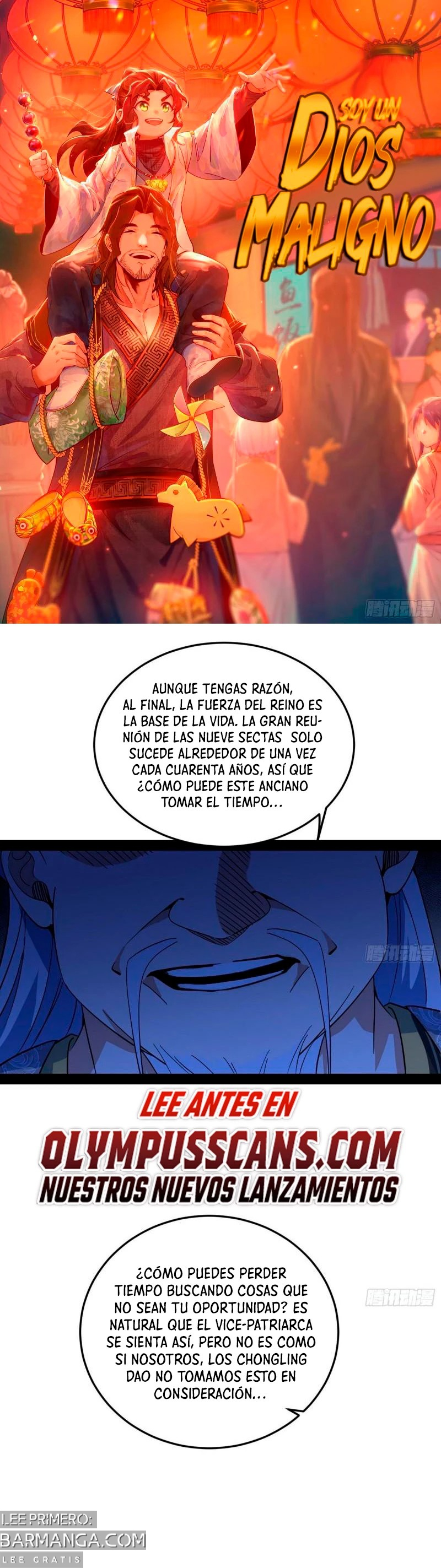 Soy un Dios Maligno — Capítulo 302.1 — 2