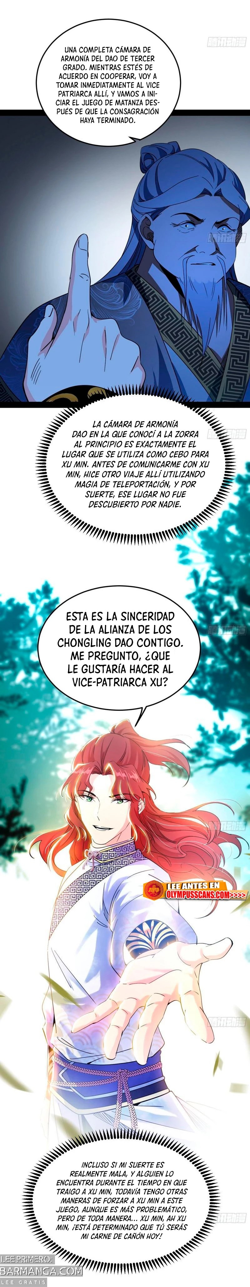 Soy un Dios Maligno — Capítulo 302.1 — 3