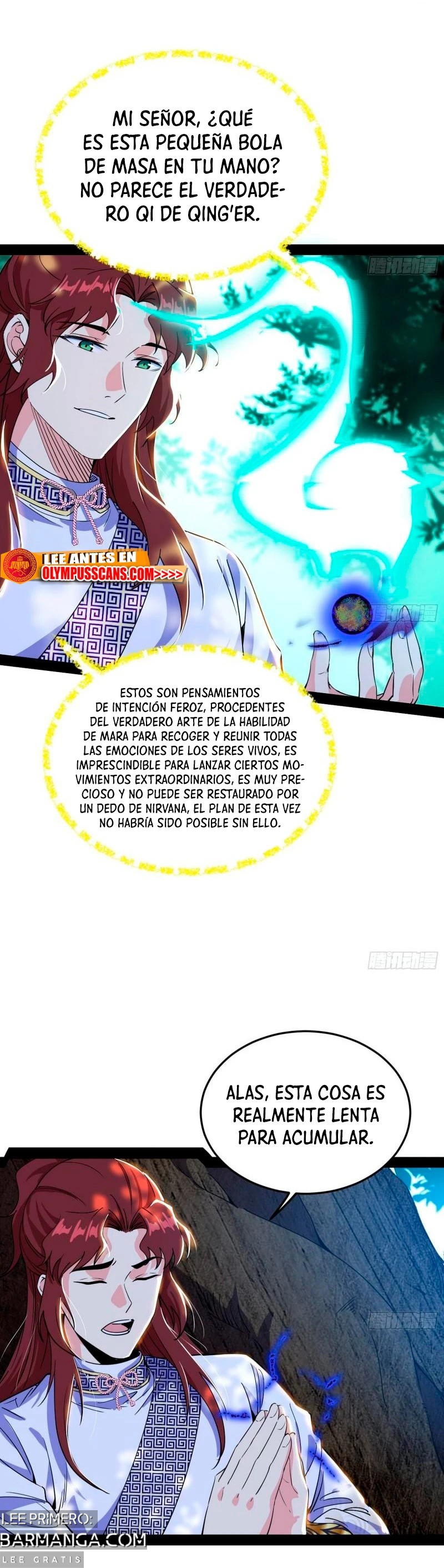 Soy un Dios Maligno — Capítulo 302.1 — 5