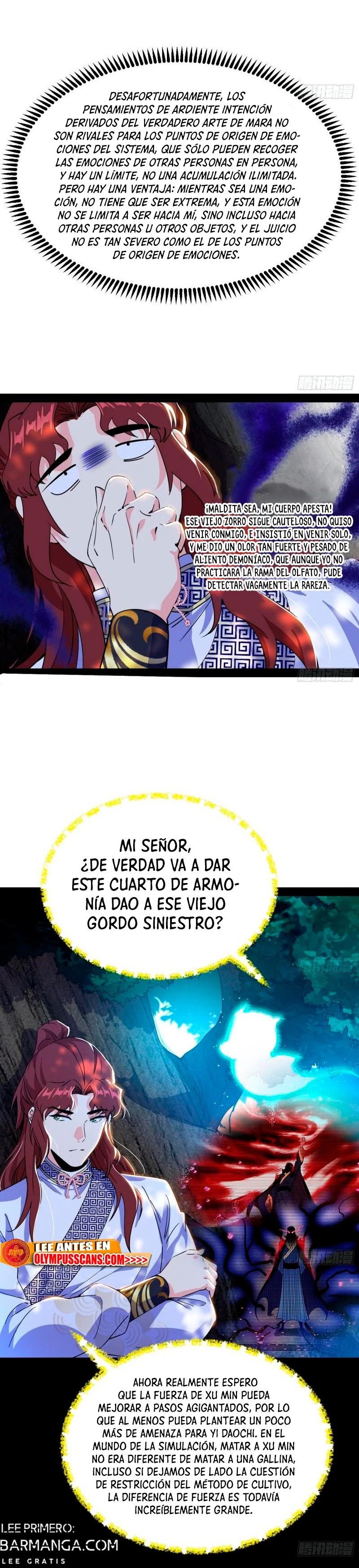 Soy un Dios Maligno — Capítulo 302.1 — 6