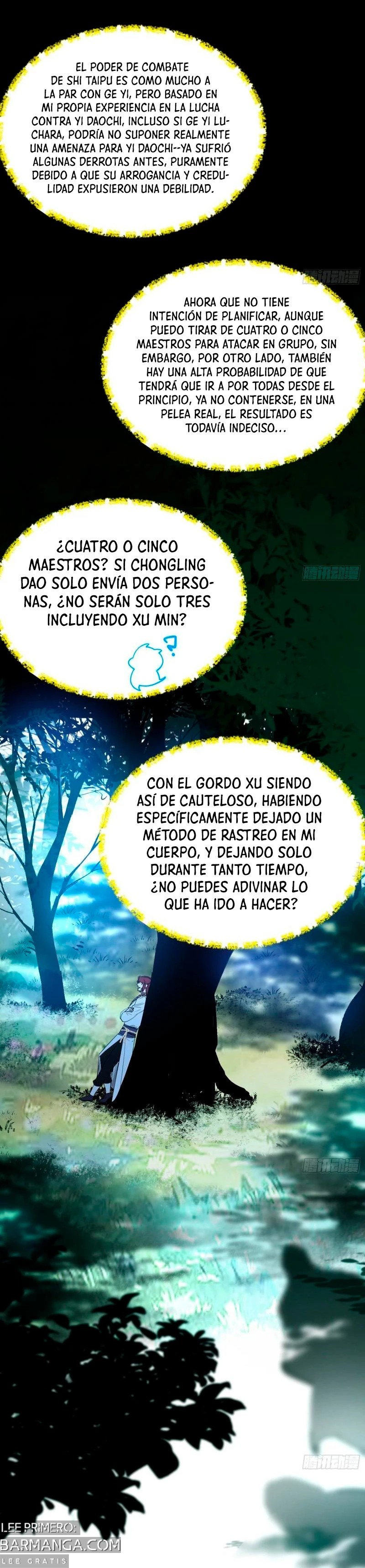 Soy un Dios Maligno — Capítulo 302.1 — 7