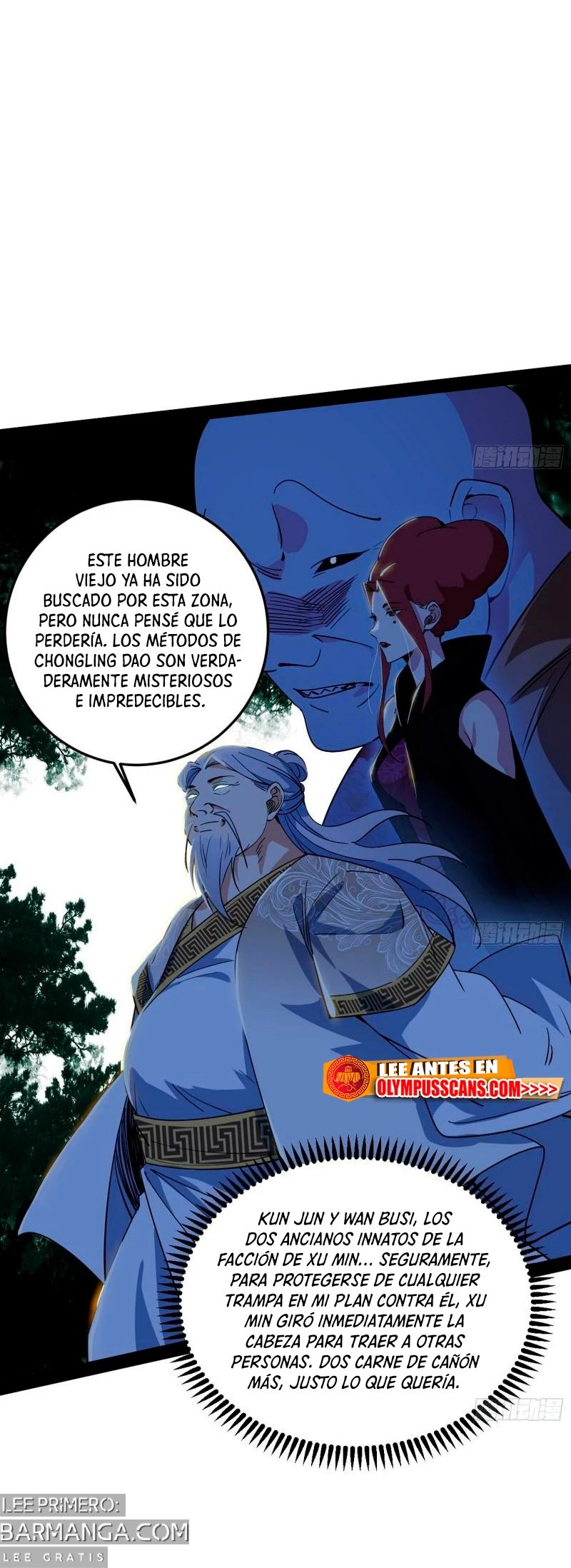 Soy un Dios Maligno — Capítulo 302.1 — 9