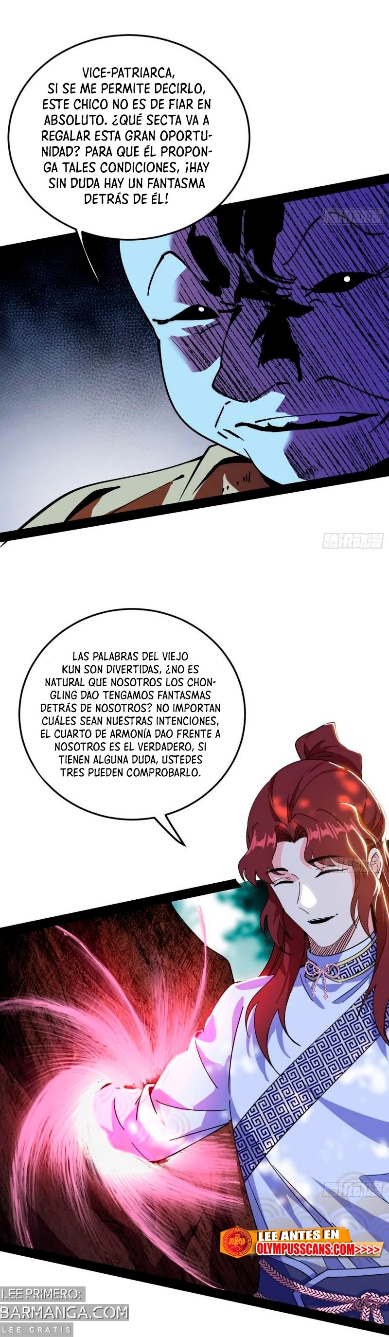 Soy un Dios Maligno — Capítulo 302.1 — 10