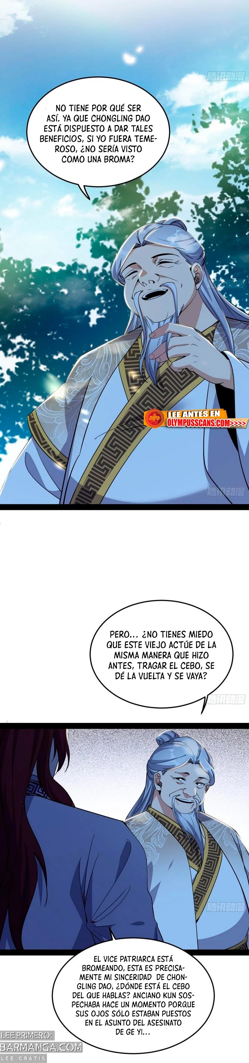Soy un Dios Maligno — Capítulo 302.1 — 12
