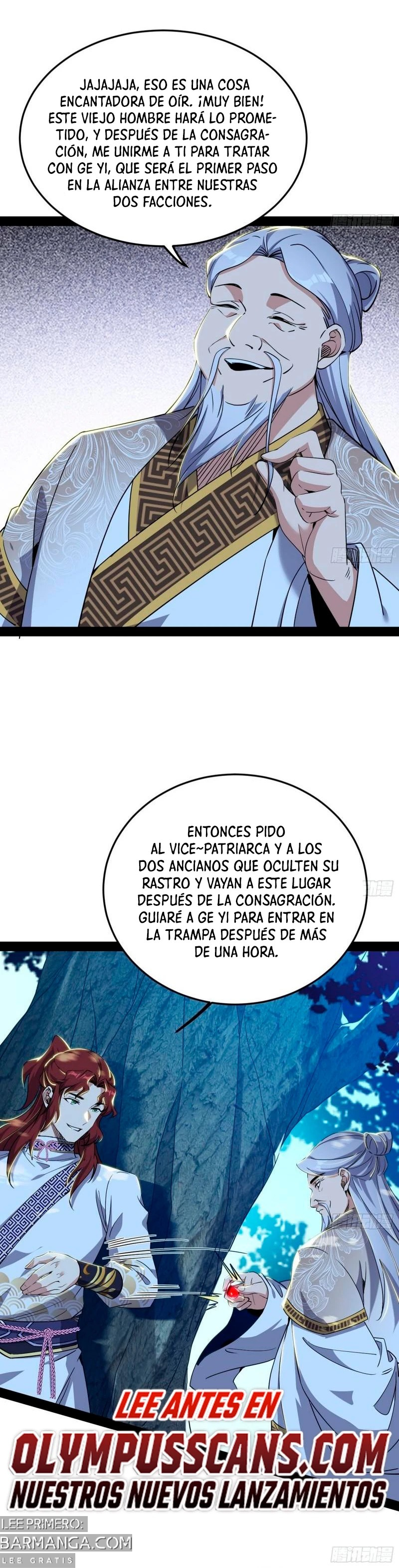 Soy un Dios Maligno — Capítulo 302.1 — 14