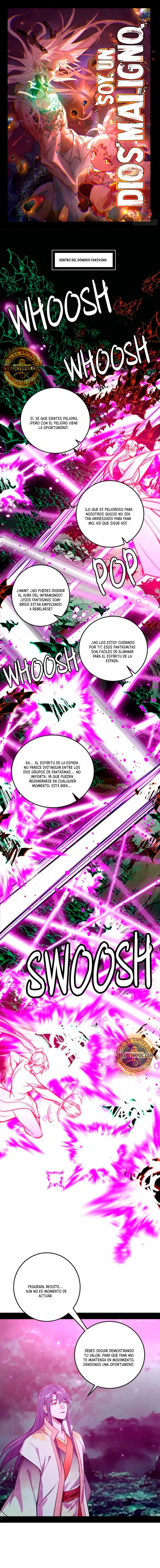 Soy un Dios Maligno —  Capítulo 530 — 2