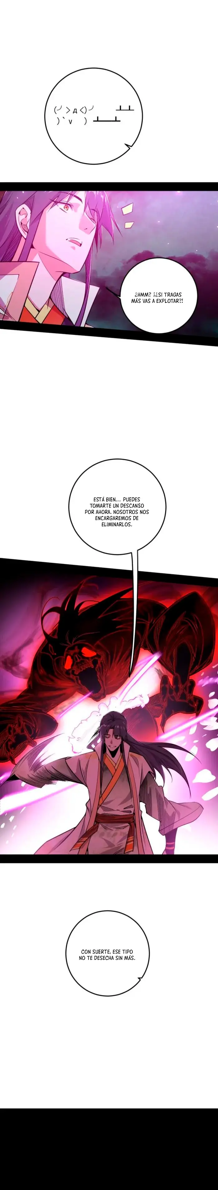 Soy un Dios Maligno —  Capítulo 530 — 3