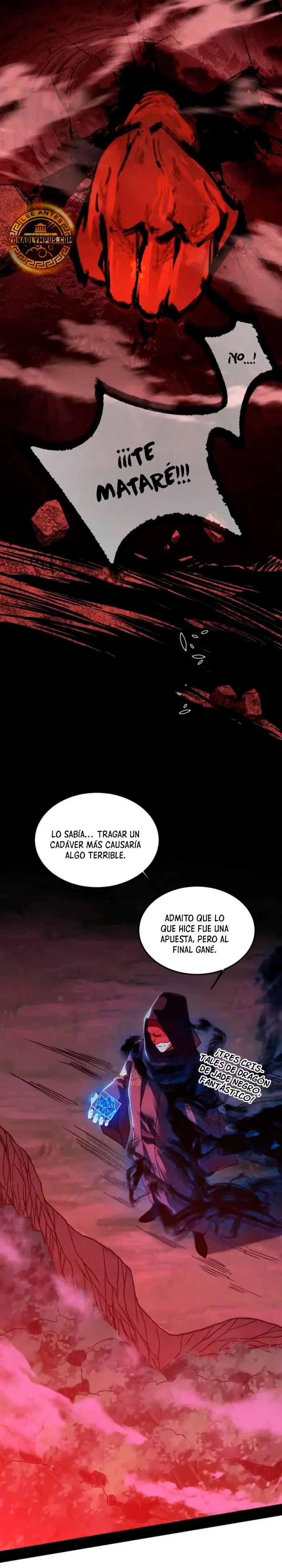 Soy un Dios Maligno —  Capítulo 530 — 20