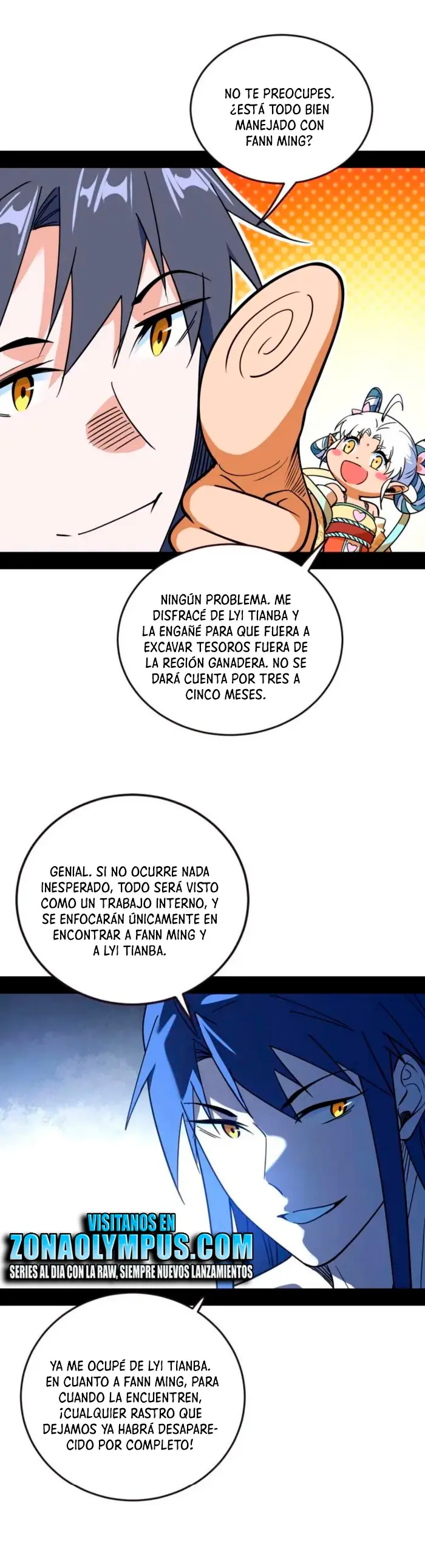 Soy un Dios Maligno —  Capítulo 530 — 23