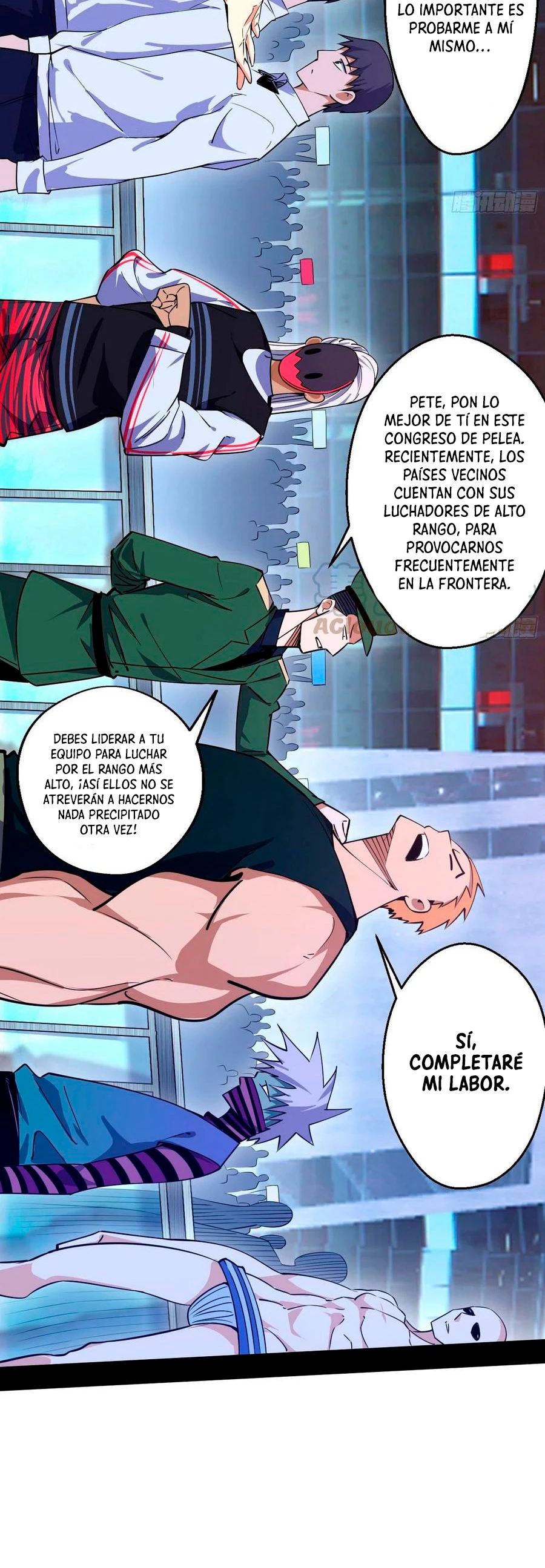 Soy un Dios Maligno —  Capítulo 156 — 5