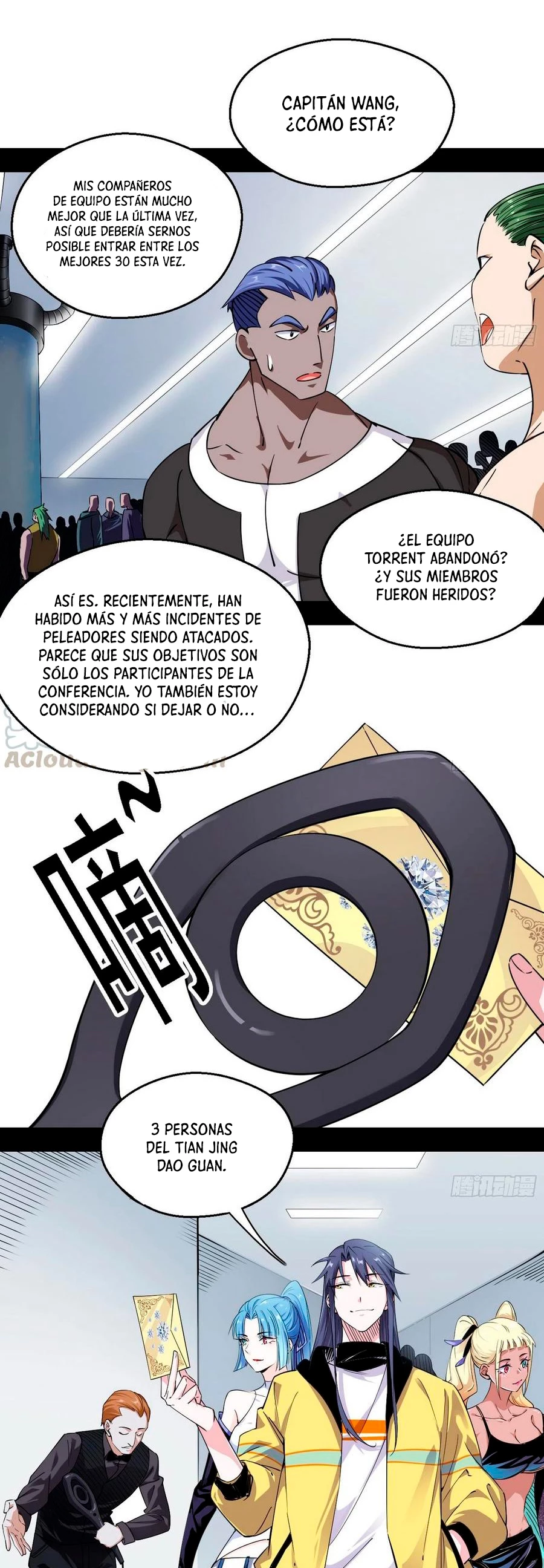 Soy un Dios Maligno —  Capítulo 156 — 6