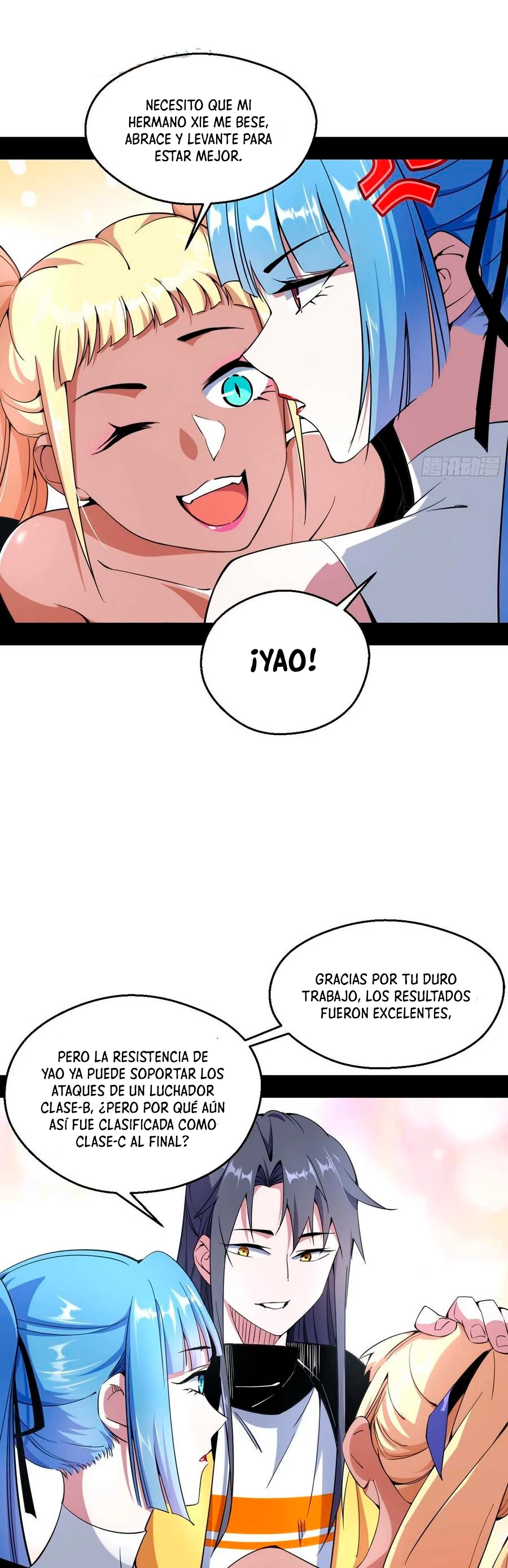 Soy un Dios Maligno —  Capítulo 156 — 22