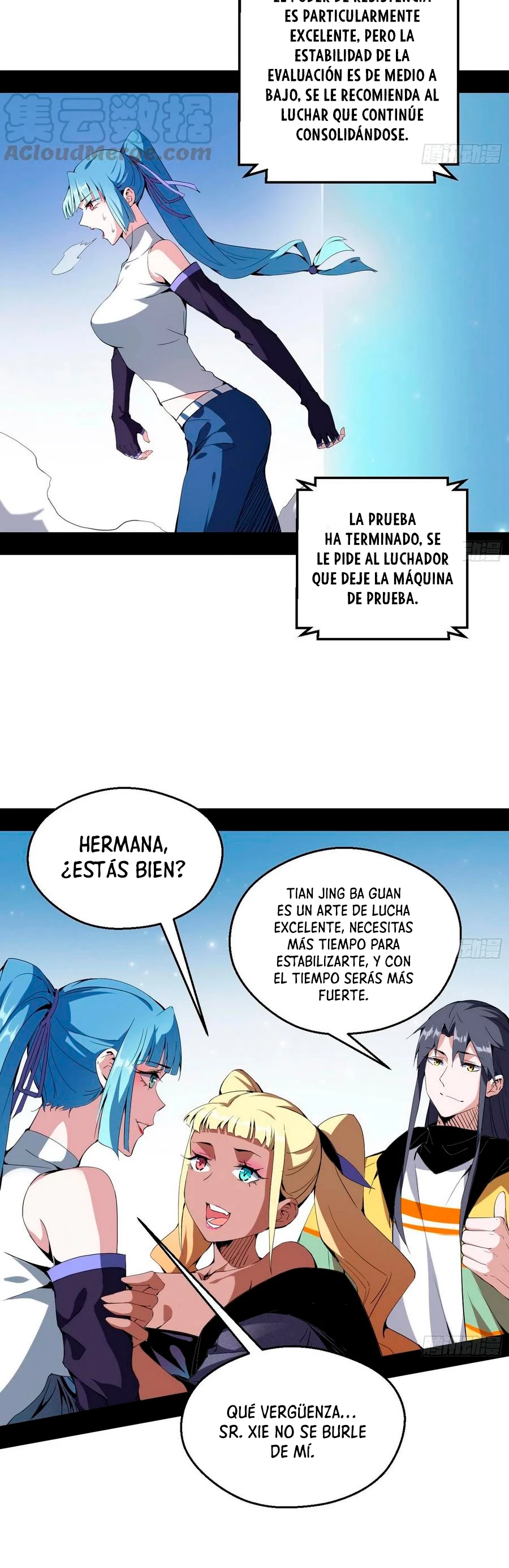 Soy un Dios Maligno —  Capítulo 156 — 26