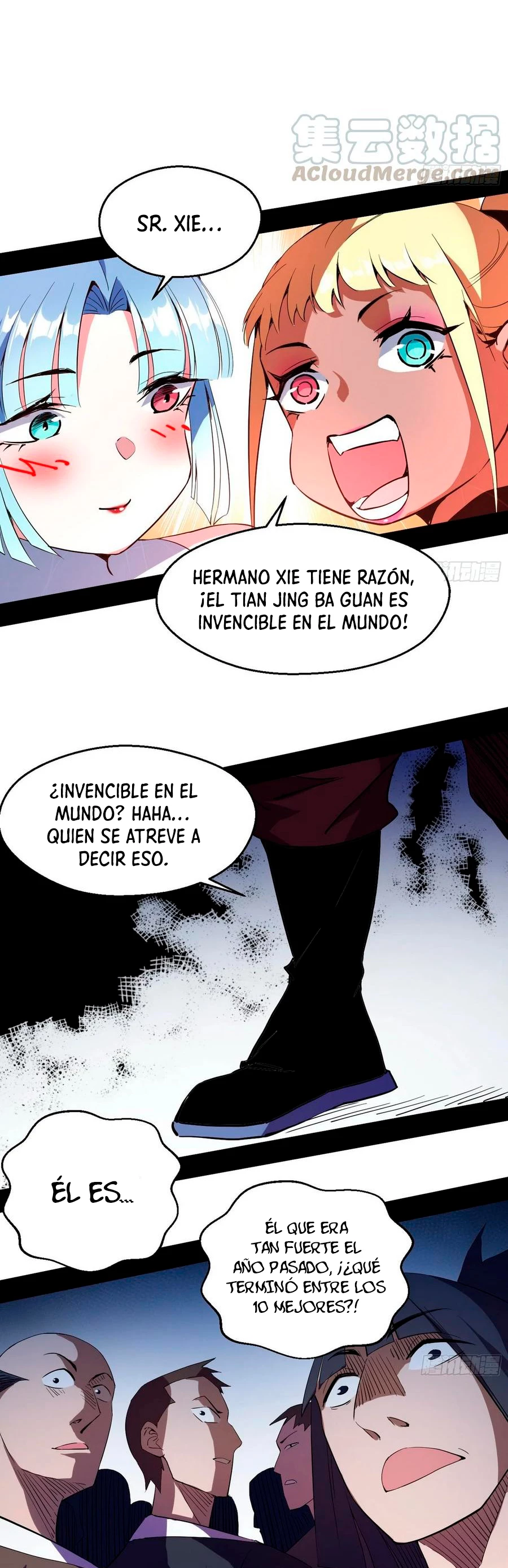 Soy un Dios Maligno —  Capítulo 156 — 27