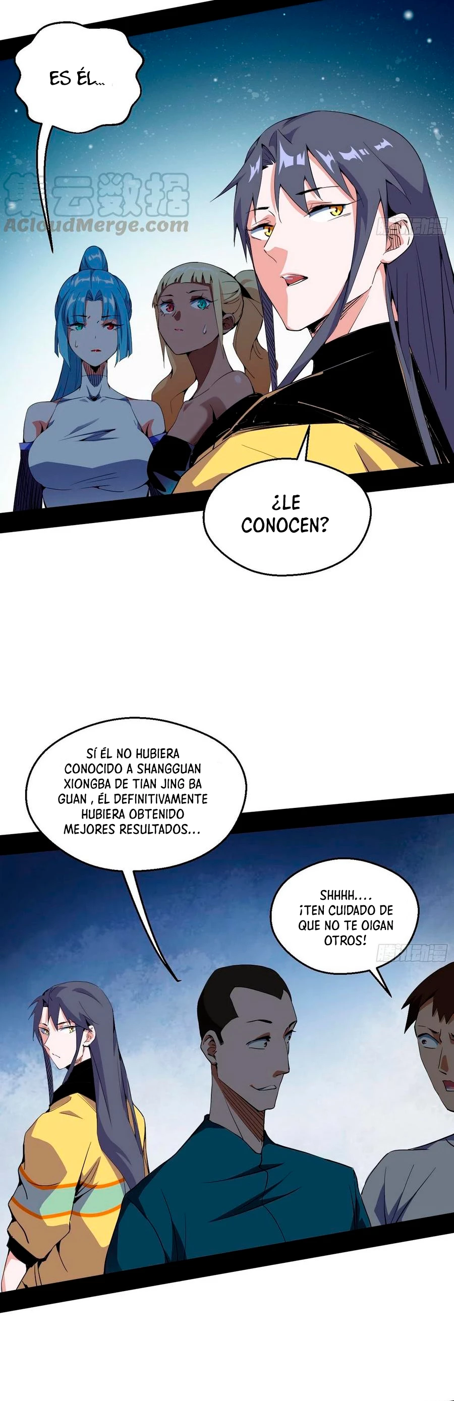 Soy un Dios Maligno —  Capítulo 156 — 29