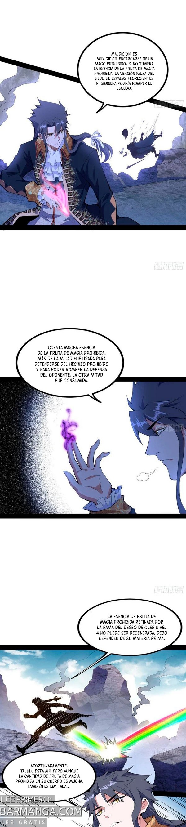 Soy un Dios Maligno — Capítulo 250.2 — 4