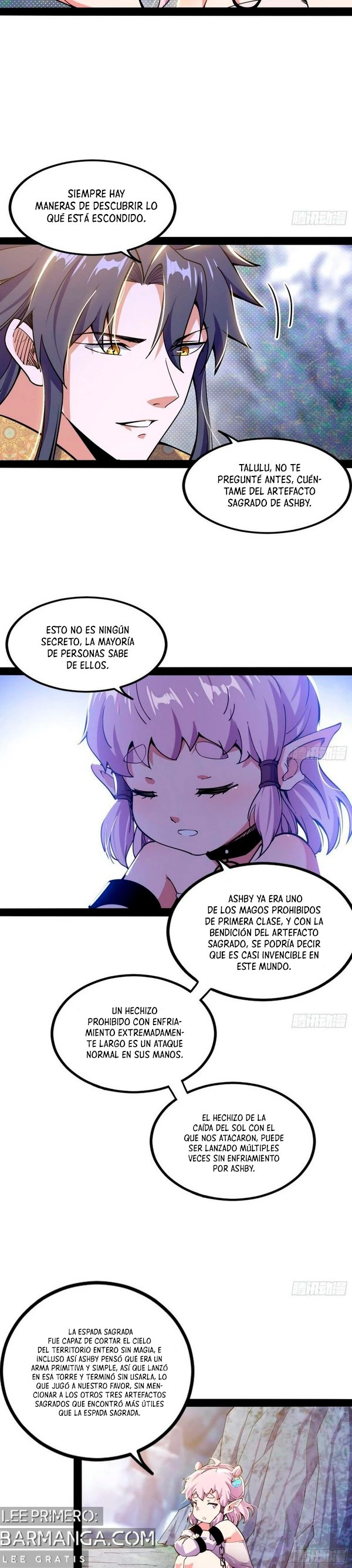Soy un Dios Maligno — Capítulo 250.2 — 8