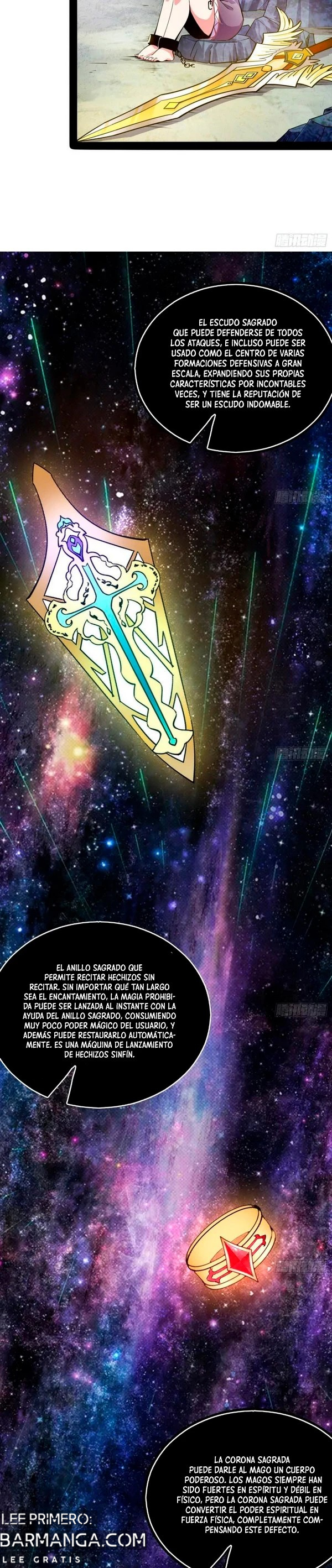 Soy un Dios Maligno — Capítulo 250.2 — 9