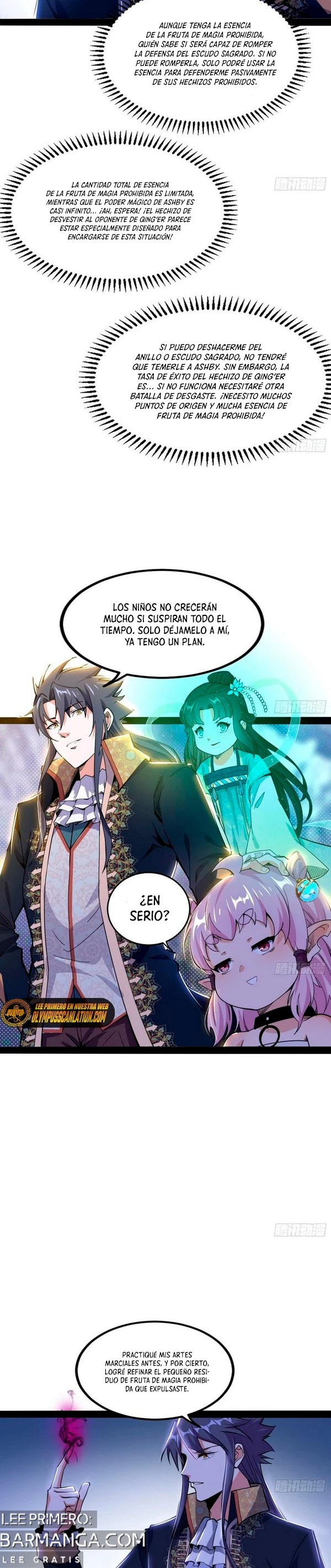Soy un Dios Maligno — Capítulo 250.2 — 12