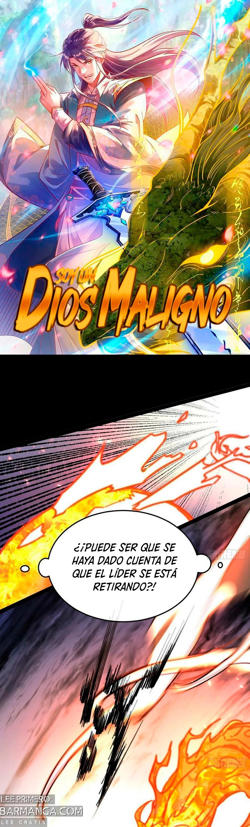 Soy un Dios Maligno — Capítulo 321.2 — 2