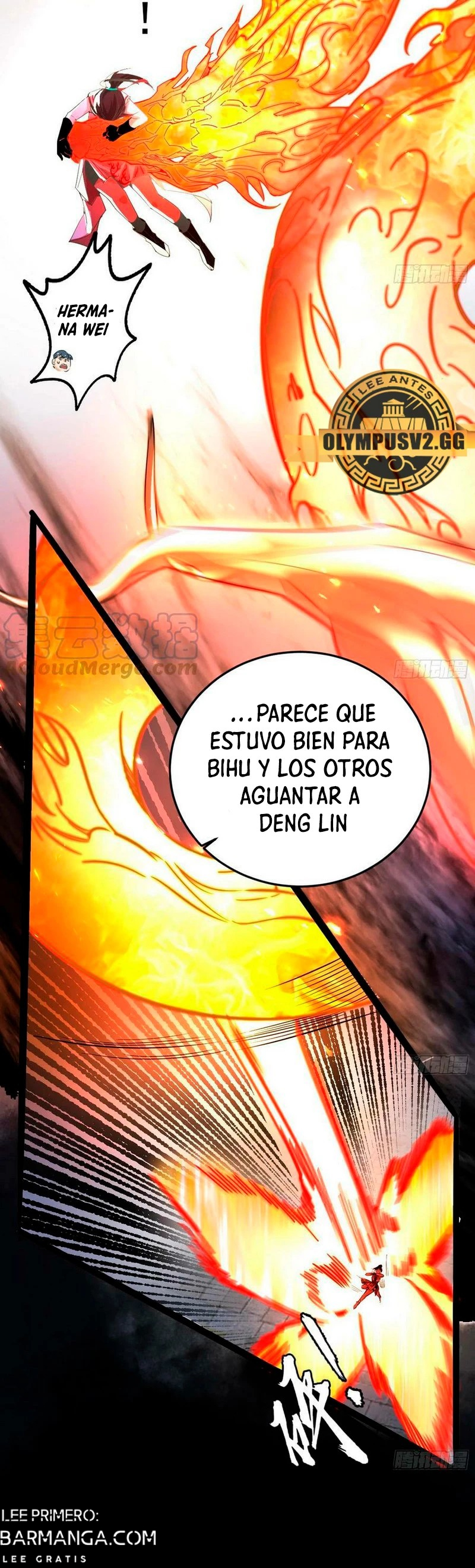 Soy un Dios Maligno — Capítulo 321.2 — 3