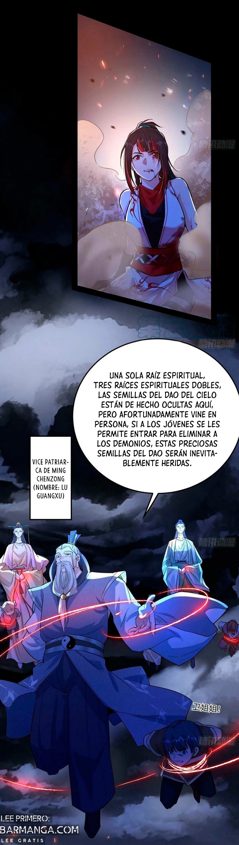 Soy un Dios Maligno — Capítulo 321.2 — 4